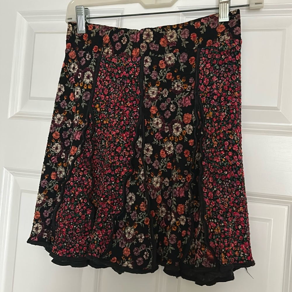 Floral Zara skirt